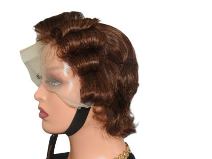 13x4 Lace Front Pixie wig Glueless